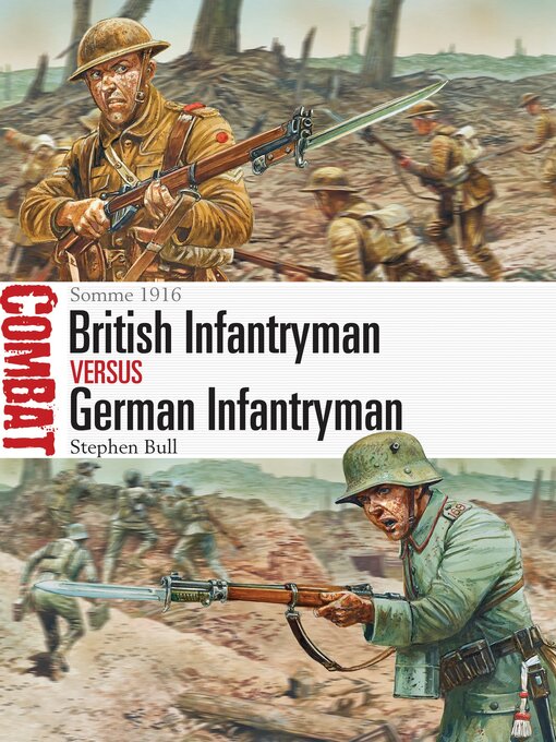 Title details for British Infantryman vs German Infantryman by Stephen Bull - Available